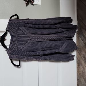 Cold Shoulder Sweater